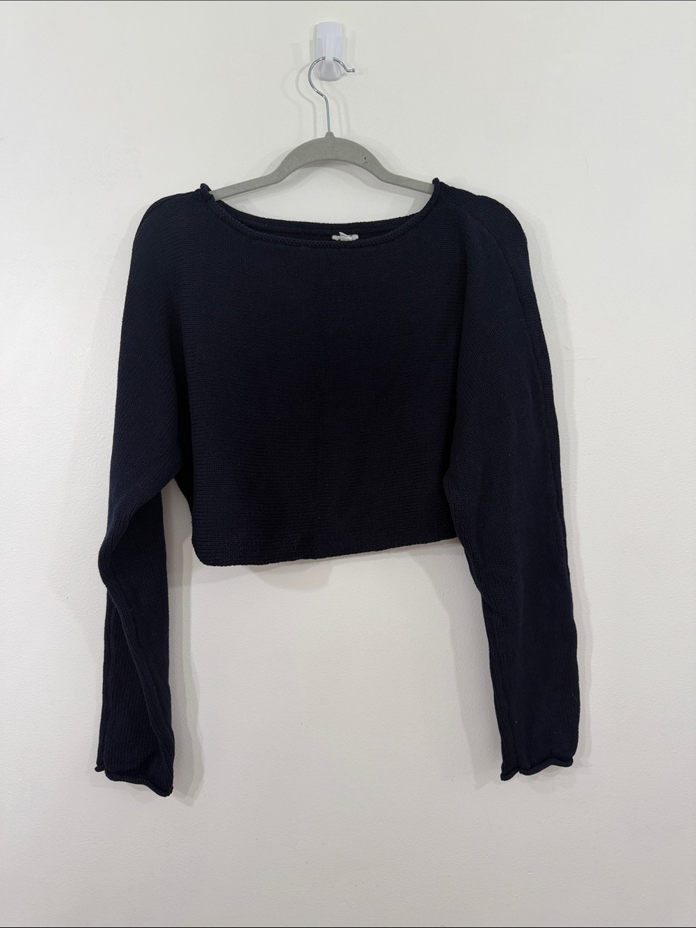 Garage Cropped Sweater